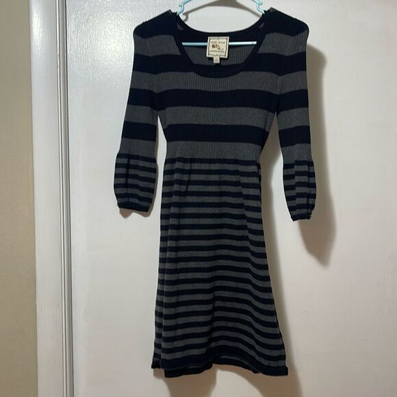 Pink Rose sweater dress size small - Picture 1 of 5